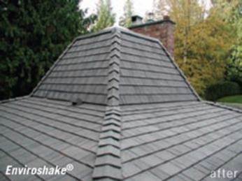 EnviroShake Installation - EnviroShake in Comox Valley