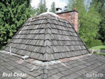 Cedar Shingle Install - Cedar Roofing in Gold River